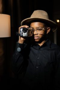 Black History Month celebration with frisco family photographer