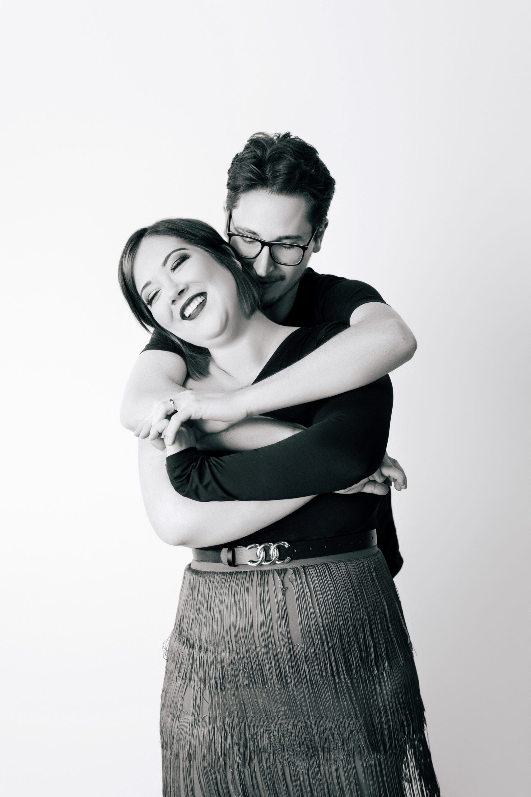 Family Portrait Session by Photos by LJK in Frisco, TX - A joyful family moment captured by a top-rated photographer.