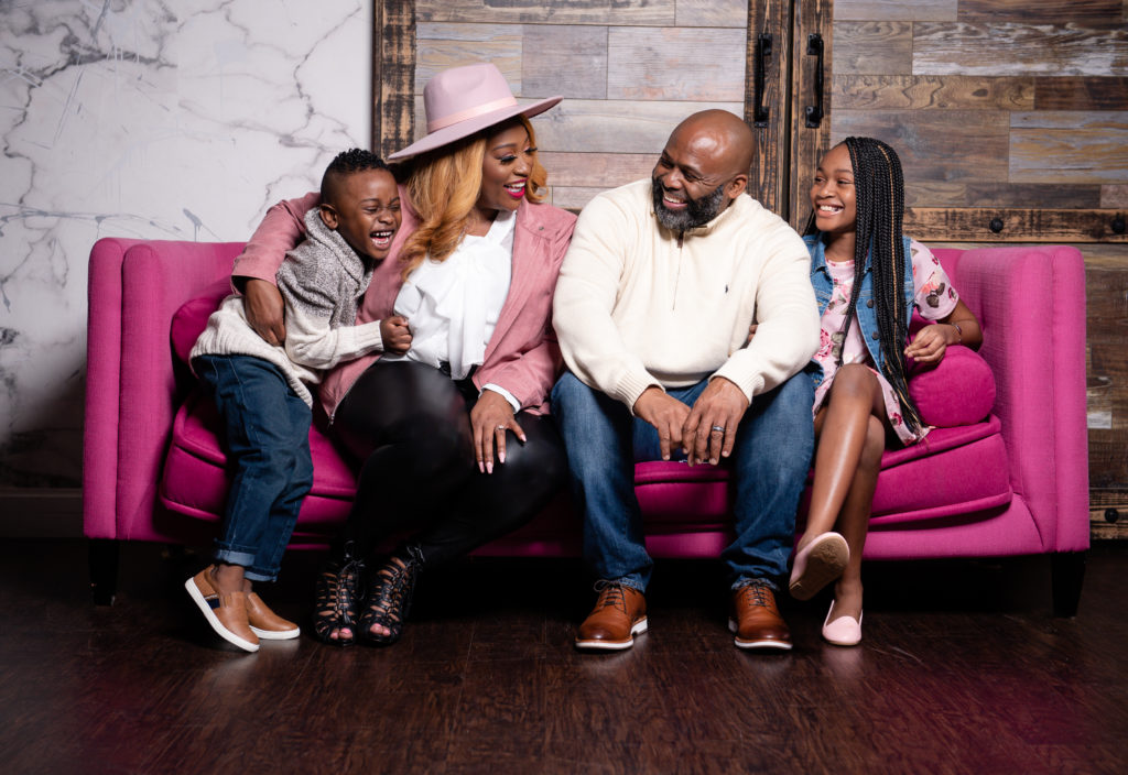 Frisco Black Family and Personal Branding Photographer